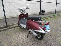 Yiying 25 - snorscooter - sixties / retro - scooter - afbeelding 10 van  10
