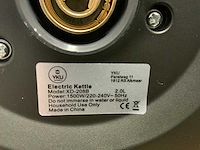 Yku xd-208b waterkoker (36x) - afbeelding 11 van  11