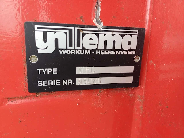 Ynema - whc - haakarm afzetcontainer - afbeelding 10 van  19
