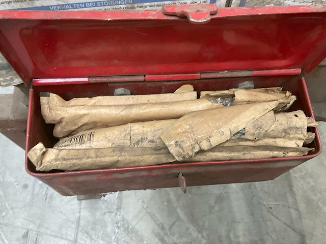 Yngves mekaniska k 74-1 kabelstripmachine - afbeelding 12 van  13