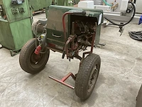 Yngves mekaniska k 74-1 kabelstripmachine - afbeelding 4 van  13