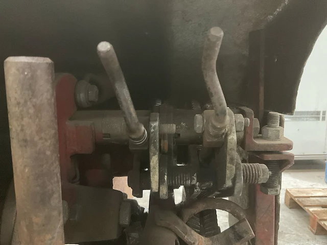 Yngves mekaniska k 74-1 kabelstripmachine - afbeelding 8 van  13