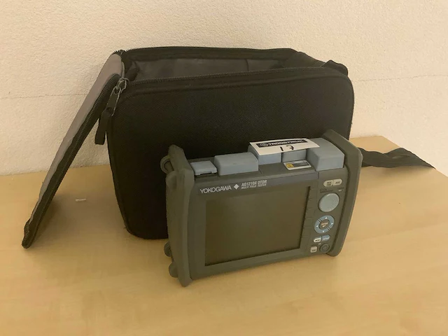 Yokogawa - aq 1210a otdr - glasvezeltester - afbeelding 1 van  3