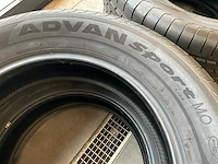 Yokohama "advan sport" 235/60 r18 (4x) - afbeelding 4 van  9