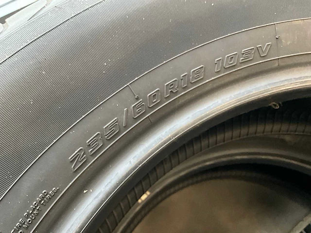 Yokohama "advan sport" 235/60 r18 (4x) - afbeelding 5 van  9