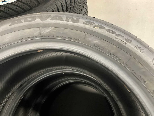 Yokohama "advan sport" 245/50 r18 (3x) - afbeelding 7 van  8