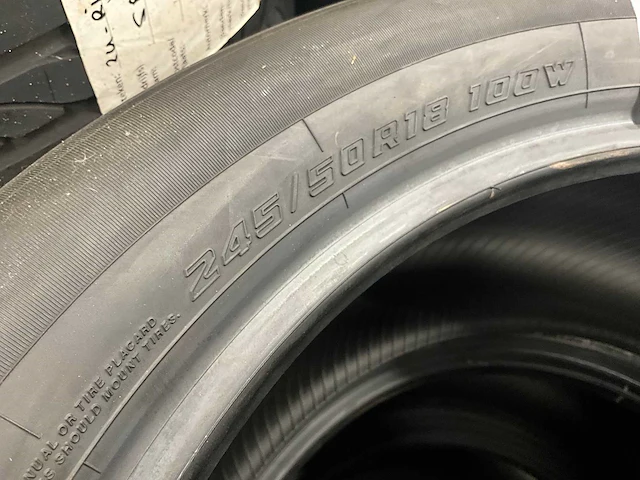Yokohama "advan sport" 245/50 r18 (3x) - afbeelding 8 van  8