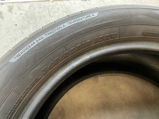 Yokohama "advan sport" 245/50 r18 - afbeelding 4 van  6