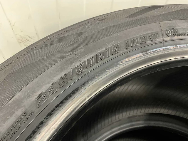 Yokohama "advansport" 245/50 r18 (2x) - afbeelding 4 van  6