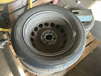 Yokohama, vredestein banden met velg en as (7x) - afbeelding 2 van  6