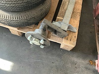 Yokohama, vredestein banden met velg en as (7x) - afbeelding 4 van  6