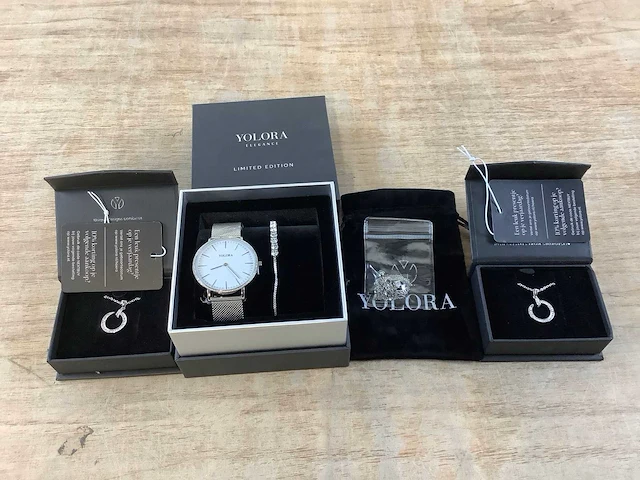 Yolora sieraden (50x) - afbeelding 1 van  4