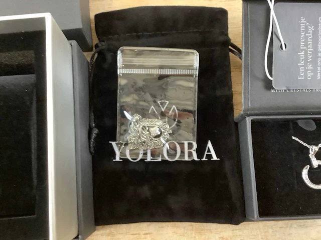 Yolora sieraden (50x) - afbeelding 3 van  4