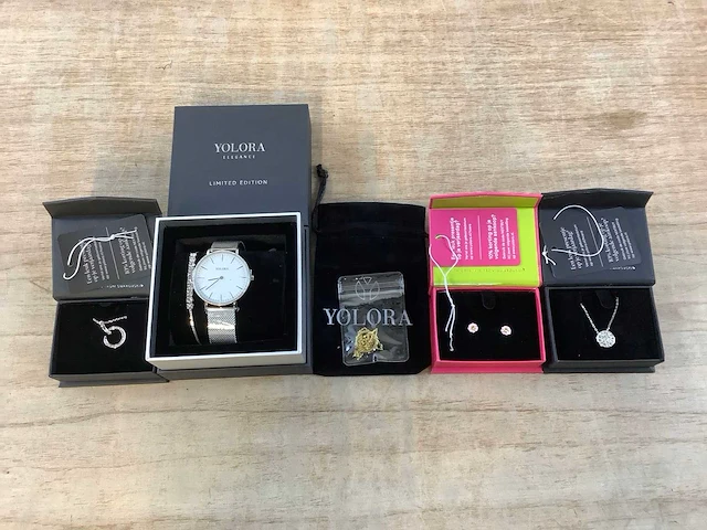 Yolora sieraden (50x) - afbeelding 1 van  4