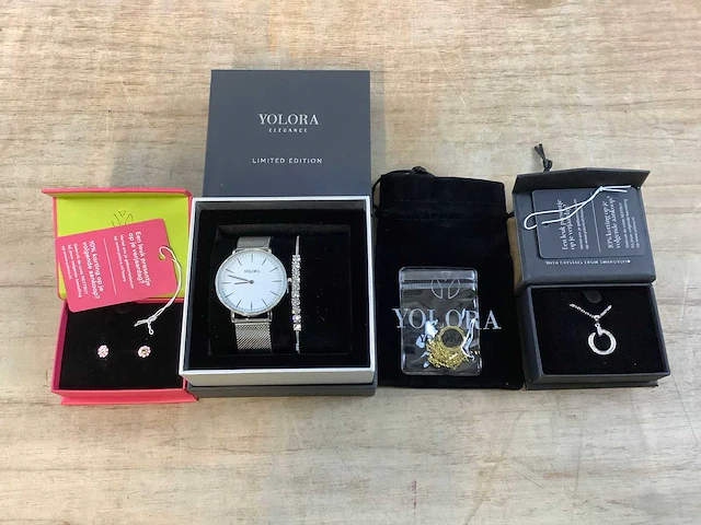 Yolora sieraden (50x) - afbeelding 1 van  4