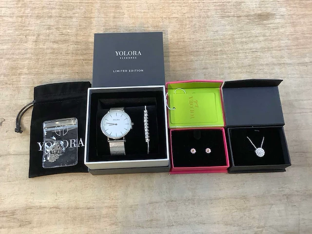 Yolora sieraden (50x) - afbeelding 1 van  4