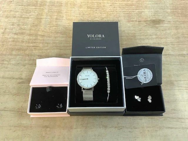Yolora sieraden (50x) - afbeelding 1 van  4