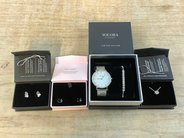 Yolora sieraden (50x) - afbeelding 1 van  4