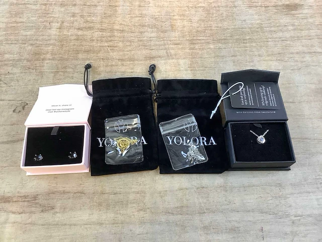 Yolora sieraden (50x) - afbeelding 1 van  5