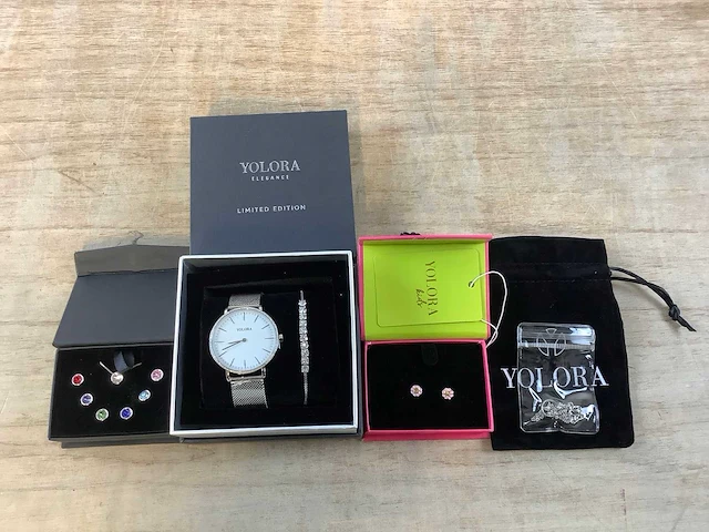 Yolora sieraden (50x) - afbeelding 1 van  4