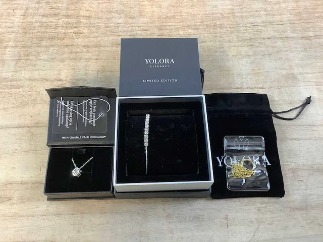 Yolora sieraden (50x) - afbeelding 1 van  4