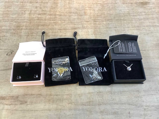 Yolora sieraden (50x) - afbeelding 1 van  5