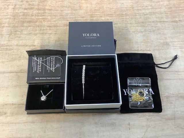 Yolora sieraden (50x) - afbeelding 1 van  4