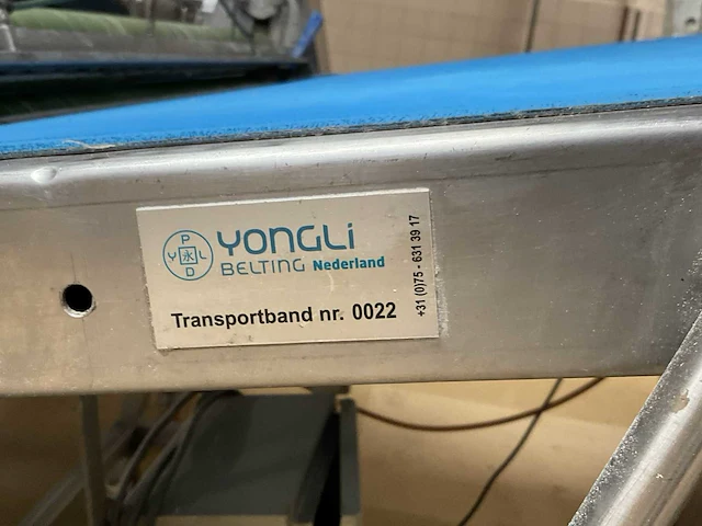 Yongli belting mobiele bollen transport breedband (combi a) - afbeelding 2 van  10