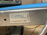 Yongli belting mobiele bollen transport breedband (combi a) - afbeelding 2 van  10