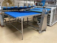 Yongli belting mobiele bollen transport breedband (combi a)