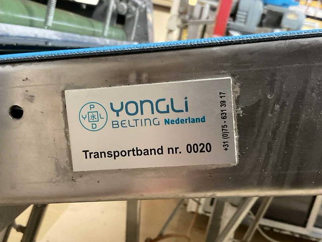 Yongli belting mobiele bollen transportband (combi a) - afbeelding 4 van  12