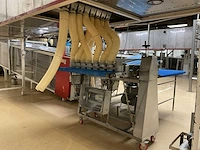 Yongli belting mobiele bollen transportband (combi a)