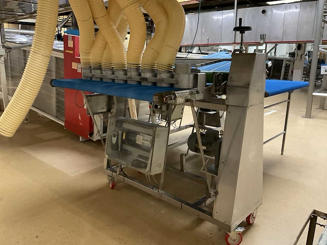Yongli belting mobiele bollen transportband (combi a) - afbeelding 5 van  12