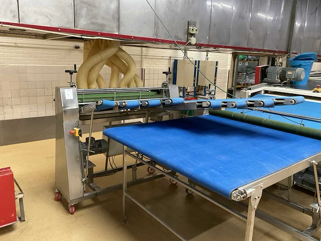 Yongli belting mobiele bollen transportband (combi a) - afbeelding 6 van  12