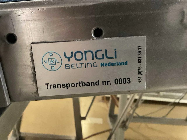 Yongli belting mobiele bollen transportband (combi b) - afbeelding 4 van  12