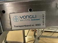 Yongli belting mobiele bollen transportband (combi b) - afbeelding 4 van  12