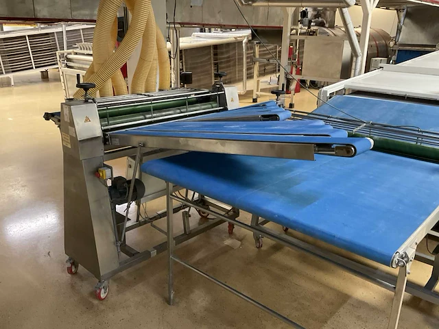 Yongli belting mobiele bollen transportband (combi b) - afbeelding 5 van  12