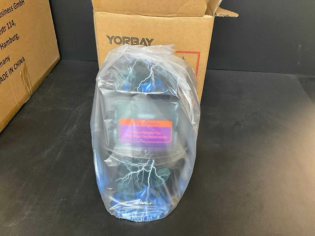 Yorbay - km-1600 - automatische lashelm (32x) - afbeelding 3 van  6