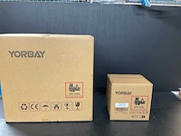 Yorbay km-1600 lasonderdelen en accessoires (4x) - afbeelding 1 van  6