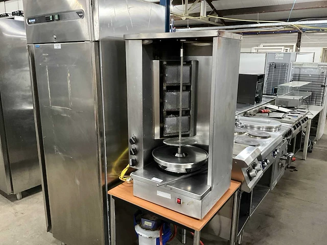 York grills 93 gas dönergrill - afbeelding 1 van  9