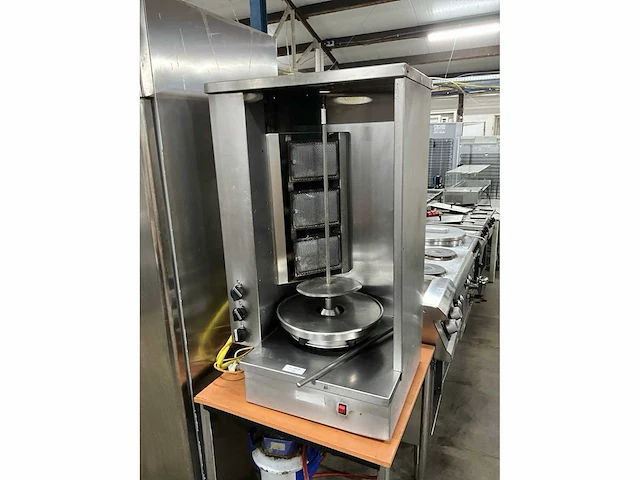 York grills 93 gas dönergrill - afbeelding 2 van  9