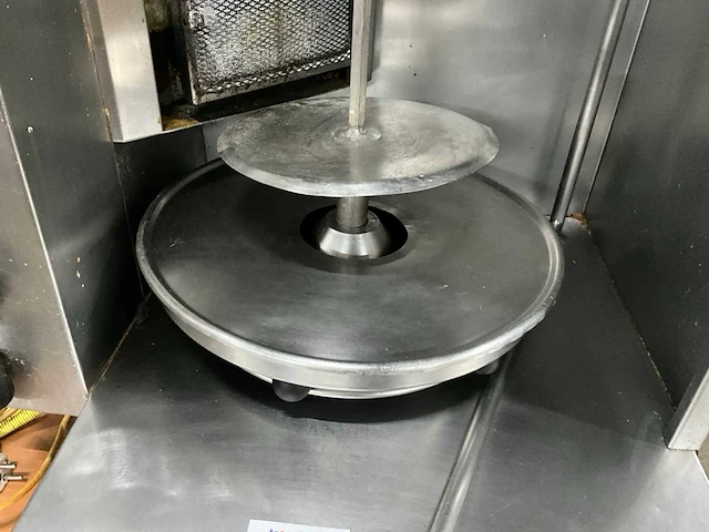 York grills 93 gas dönergrill - afbeelding 4 van  9