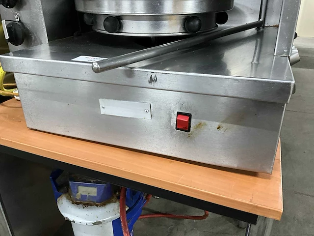 York grills 93 gas dönergrill - afbeelding 6 van  9