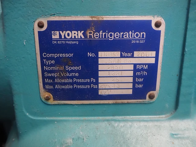 York refrigeration - afbeelding 4 van  18