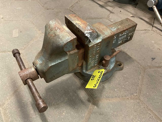 Yost bankschroef - afbeelding 2 van  3