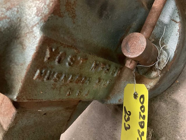 Yost bankschroef - afbeelding 3 van  3