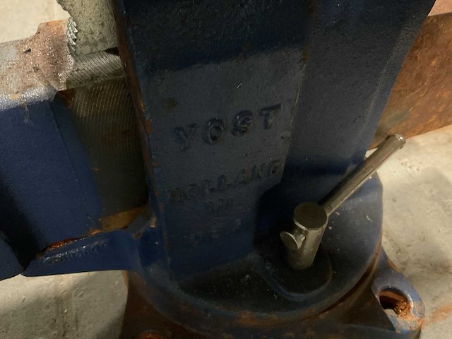 Yost bankschroef - afbeelding 3 van  3