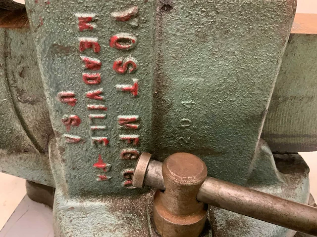 Yost mfg co headville pa usa 204 bankschroef - afbeelding 2 van  6
