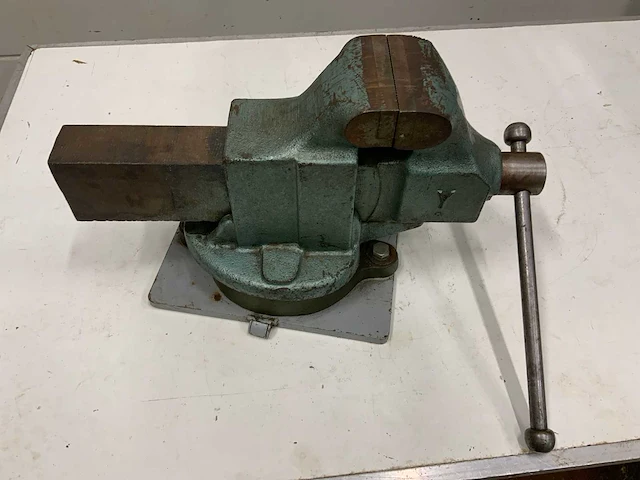 Yost mfg co headville pa usa 204 bankschroef - afbeelding 4 van  6