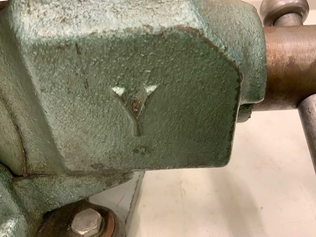 Yost mfg co headville pa usa 204 bankschroef - afbeelding 5 van  6